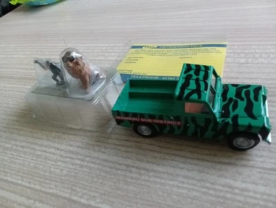 CORGI 07104 DAKTARI LAND ROVER & FIGURINES PROGRAMME TV - Photo 1/4