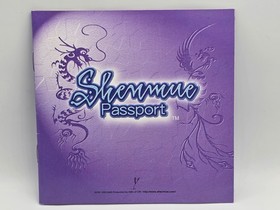 Shenmue Passport - Sega Dreamcast Manual Booklet Only