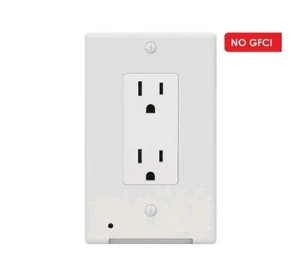 Westek LCR-CDDO-W4 Nightlight Outlet Cover (4 Pack) - Picture 1 of 4
