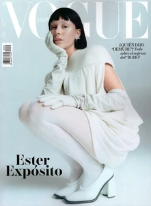 Vogue Spain magazine October 2024 Ester Expósito - Picture 1 of 1