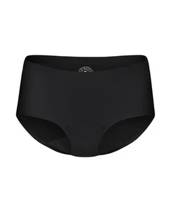 Kt Leakproof Boyshort Underwear, Black, M - Picture 1 of 6