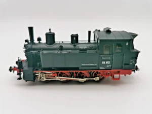 Fleischmann H0 1099 AC locomotiva a vapore locomotiva tender BR 98 812 rarità come nuova senza scatola originale - Foto 1 di 9