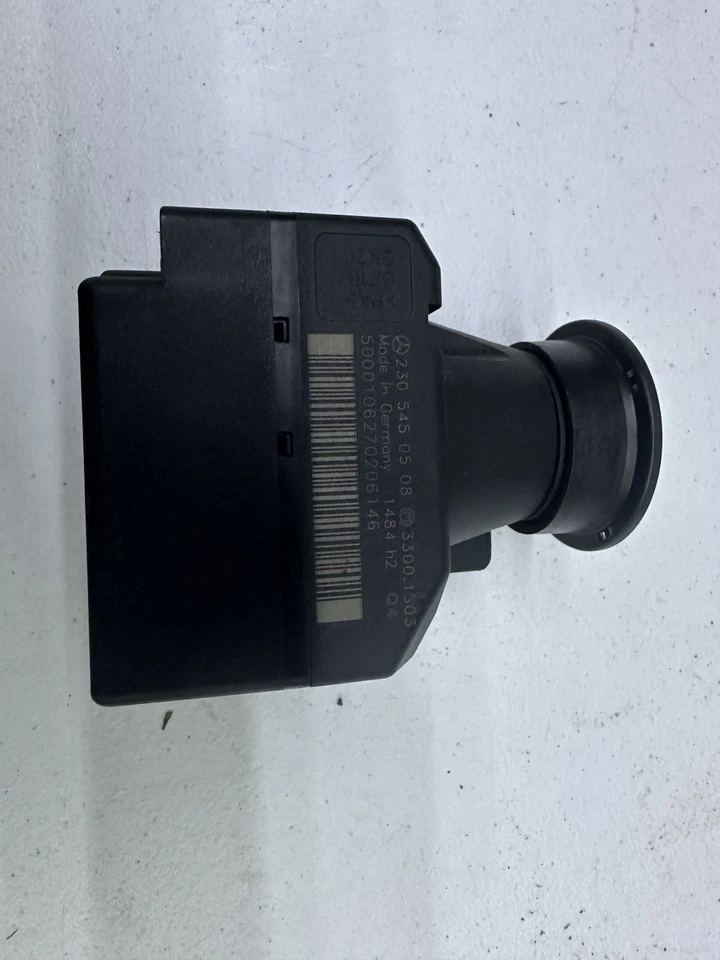 03-12 Módulo de interruptor de encendido Mercedes R230 SL500 SL55 con llave 2305450508 OEM 68k Foto 1 de 4