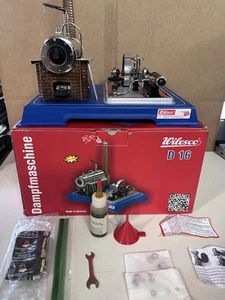 Wilesco D16 Live Steam Engine - Picture 1 of 3