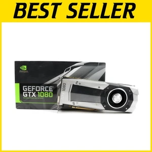 High-Performance GeForce GTX 1080 8GB GDDR5X Video Card - Renewed Quality - Picture 1 of 9