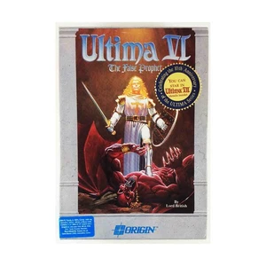 Origin Systems Ultima VI - The False Prophet (PC 5 1/4") VG/NM - Picture 1 of 2