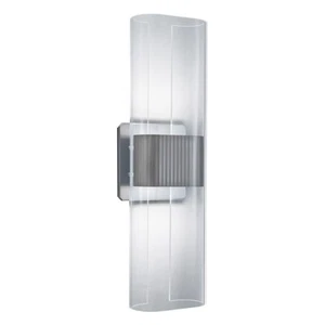 Norwell Lighting 8165-CA Gem 17" Tall LED Wall Sconce - Compliant - Nickel - Picture 1 of 1