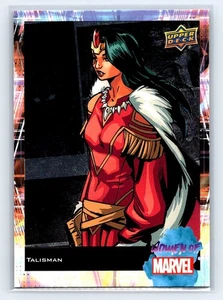 TALISMAN 2024 Upper Deck Women of Marvel #28 - Picture 1 of 2