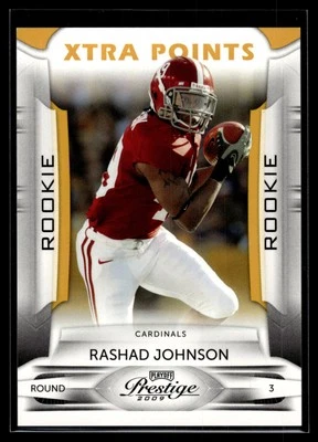 Rashad Johnson 2009 Playoff Prestige Card /250 #193 - Image 1 of 2