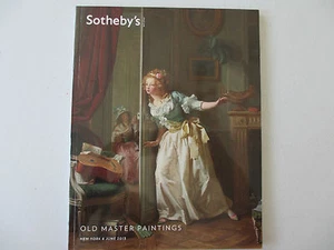 Old Master Paintings. Sotheby's. New York, 6 June, 2013 - Picture 1 of 9