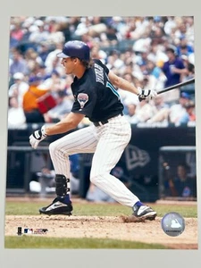 Archivo fotográfico sin firmar de Steve Finley 8x10 con licencia Arizona Diamondbacks Padres A - Imagen 1 de 1