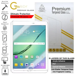 Tempered Glass Touch Screen Protector Shield Guard For Galaxy Tab E 9.6" - Picture 1 of 4