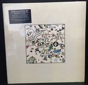 Led Zeppelin III Super Deluxe Box Set 2LP+2CD+#’dArt Print+Book+HD Download Card - Picture 1 of 3