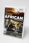 Cabela's African Adventures - Nintendo Wii Wildlife Hunting Sim - New See Desc