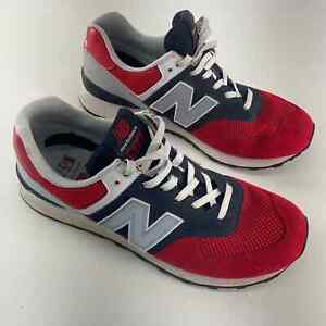 New Balance Red Sneakersy Męskie buty sportowe US 9.5D