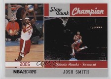 2011-12 NBA Hoops Slam Dunk Champion Josh Smith #11