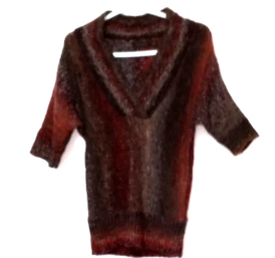 The Limited, Women's Size XS, Short Sleeved, V-Neck Sweater - Изображение 1 из 2