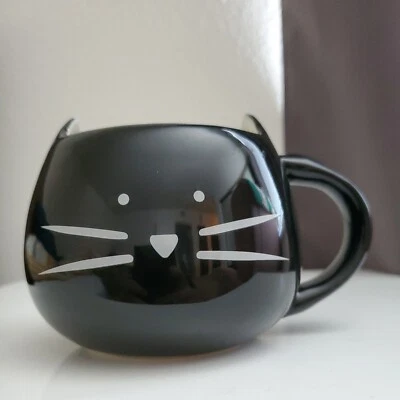 Taza gato negro Foto 1 de 4