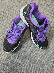 Fila Damen Größe 8 lila grau 5SR20953-049 Schuhe Turnschuhe Fitnessstudio - Bild 1 von 15