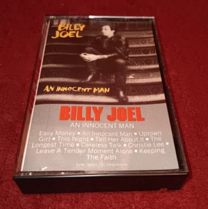 Billy Joel: An Innocent Man Cassette 1983 CBS Records QCT 38837 Tested Read - Picture 1 of 4