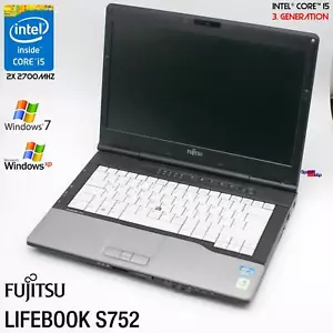 Fujitsu LifeBook S752 14 " HD Intel Core i5 3340M 320GB 4GB DDR3 Windows XP Pro - Picture 1 of 9