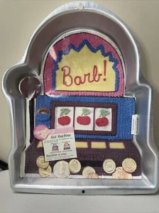 WILTON SLOT MACHINE CAKE PAN #2033-1998 - Picture 1 of 4