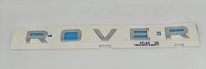New Range Rover Evoque (2019 +) L551 Rear Boot "ROVER" Badge LR114370 OEM New - Bild 1 von 4