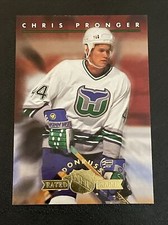 1993-94 Donruss CHRIS PRONGER Rated Rookies #3