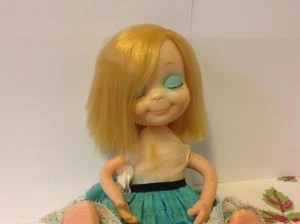 1967 Uneeda Doll Little Sophisticates Marika with Dress & underpants - Picture 1 of 7