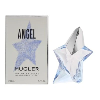 Mugler Angel Eau de Toilette 50ml Spray For Her - NEW. Women's EDT - Image 1 of 3