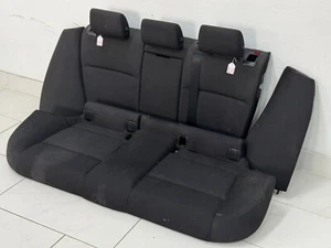 Rücksitz BMW E91 Touring LCI Sitz Rücksitzbank Rückbank Stoff Vertex Anthrazit - Bild 1 von 10
