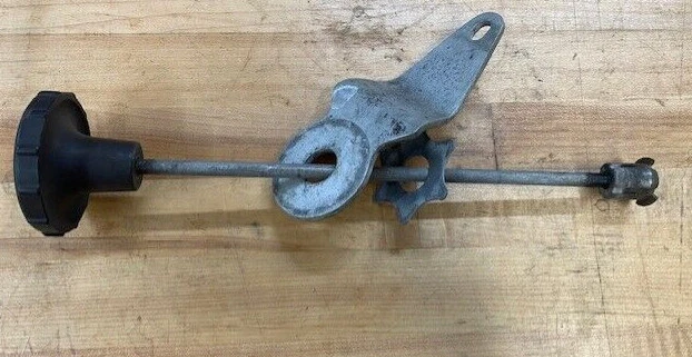  1966 BSA A65 A65L Lightning Thunderbolt A65T A-65 650 РУЛЕВОЙ АМОРТИЗАТОР  - Изображение 1 из 1