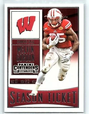 2016 Panini Contenders Draft Picks Season Ticket #75 Melvin Gordon NM-MT - Image 1 of 2