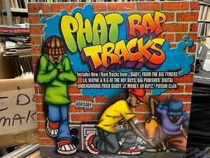 PHAT RAP TRACKS 2000 2 LP SET DJ PROMO UNPLAYED - Picture 1 of 2