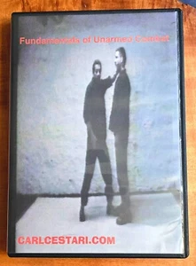 Carl Cestari DVD—Fundamentals of Unarmed Combat—FREE SHIPPING (I4-31) - Foto 1 di 3