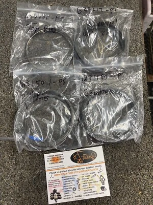 CONTINENTAL  RING SET 628985. 631501, 633317, 627480 +005 O-470, IO-470,TSIO-470 - Image 1 of 4