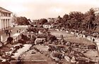 Bournmouth - Pavilion Gardens ~ An Old Real Photo Postcard #221737