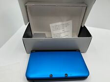 Nintendo 3DS XL Blue Edition Top IPS Display - Gamestop Premium - 4GB Card