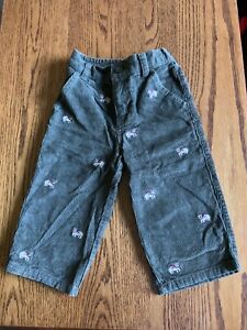 Gymboree Toddler Boy Corduroy Pants Size 12-18 Months