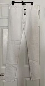 Pantalones de mezclilla para mujer JOSEPH de mezcla de algodón suaves elásticos con cremallera *talla 40* nuevos con etiquetas - Imagen 1 de 6