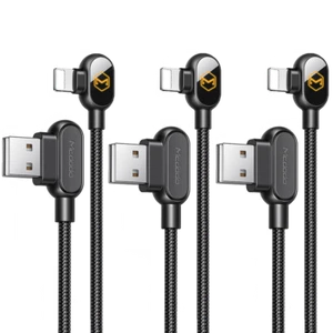 3 Pack Mcdodo For iPhone 12 Pro Max 11/X/8/7 Plus 7 USB SYNC Charger Cable Data - Picture 1 of 7