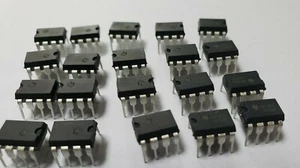 AMPLIFICADOR 30x LM358 Doble OpAmp DIP-8 IC LM358N 30 piezas EE. UU. VENDIDO/ENVÍO - Imagen 1 de 7