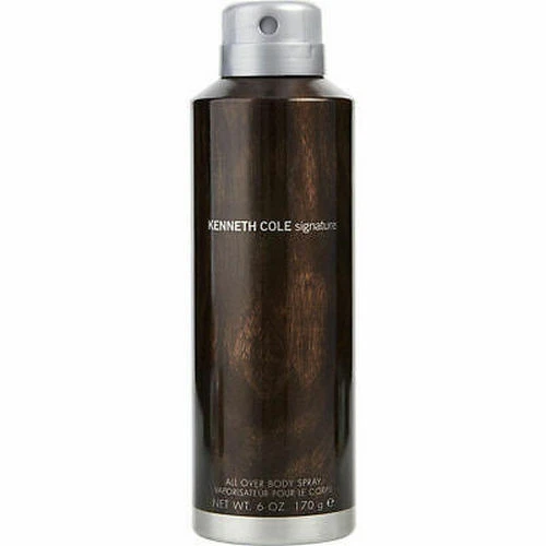 Kenneth Cole Signature Desodorante Todo el Cuerpo Spray Para Hombres 6.0 OZ / 170 ml Nuevo Foto 1 de 1