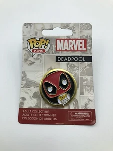 Funko Pop! Pins Marvel Deadpool Dead pool 1.25" Pop Mini Pop - Picture 1 of 2