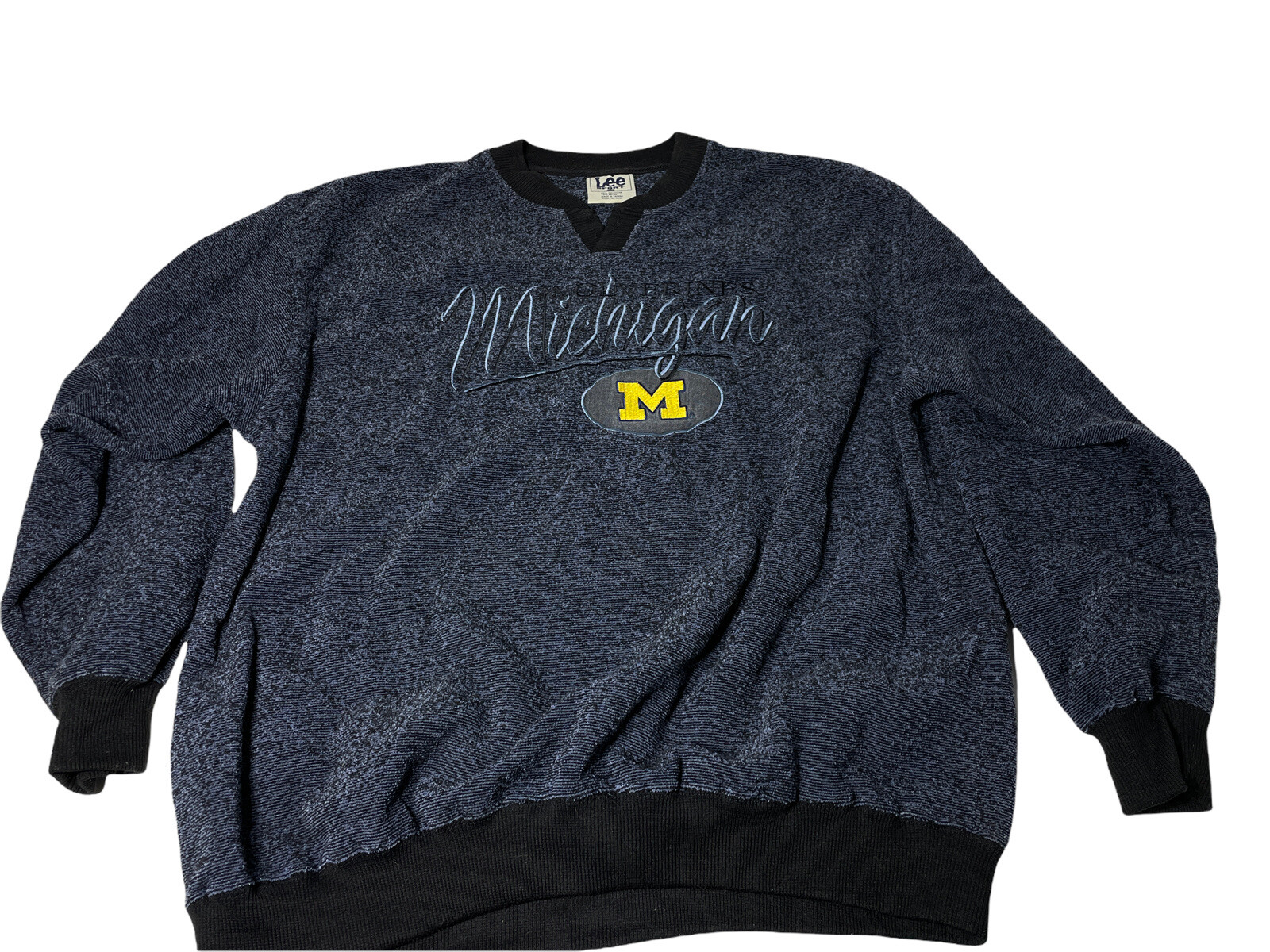 Lee Sport Michigan Wolverines Pullover 