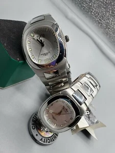 Uhr Herren und Damen 2er Set Sector 760 weißes Datum Zifferblatt - Bild 1 von 12