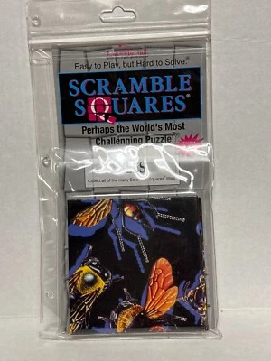 B Dazzle Bees Scramble Squares 9 Piece Puzzle - Image 1 of 2