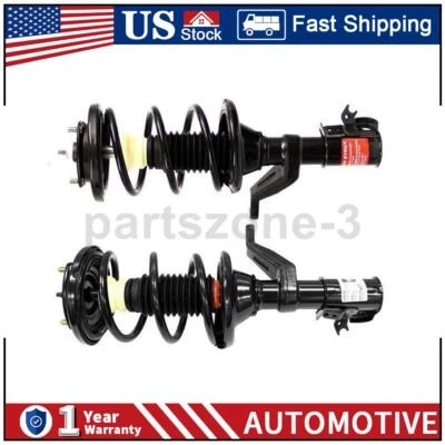 Conjunto de puntal y resorte helicoidal Monroe delantero para Honda CR-V 2002~2006 Foto 1 de 3