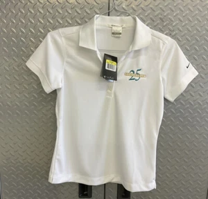 Nike Damen 25th Anniversary Caymus Conundrum Golf Polo Small Neu Mit Etikett. - Bild 1 von 5