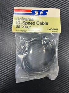 Vintage STS 10 speed universal cable 65" x 60" - Picture 1 of 2